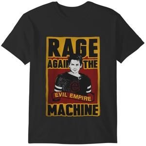 Rage Against The Machine Evil Empire Poster T-Shirt